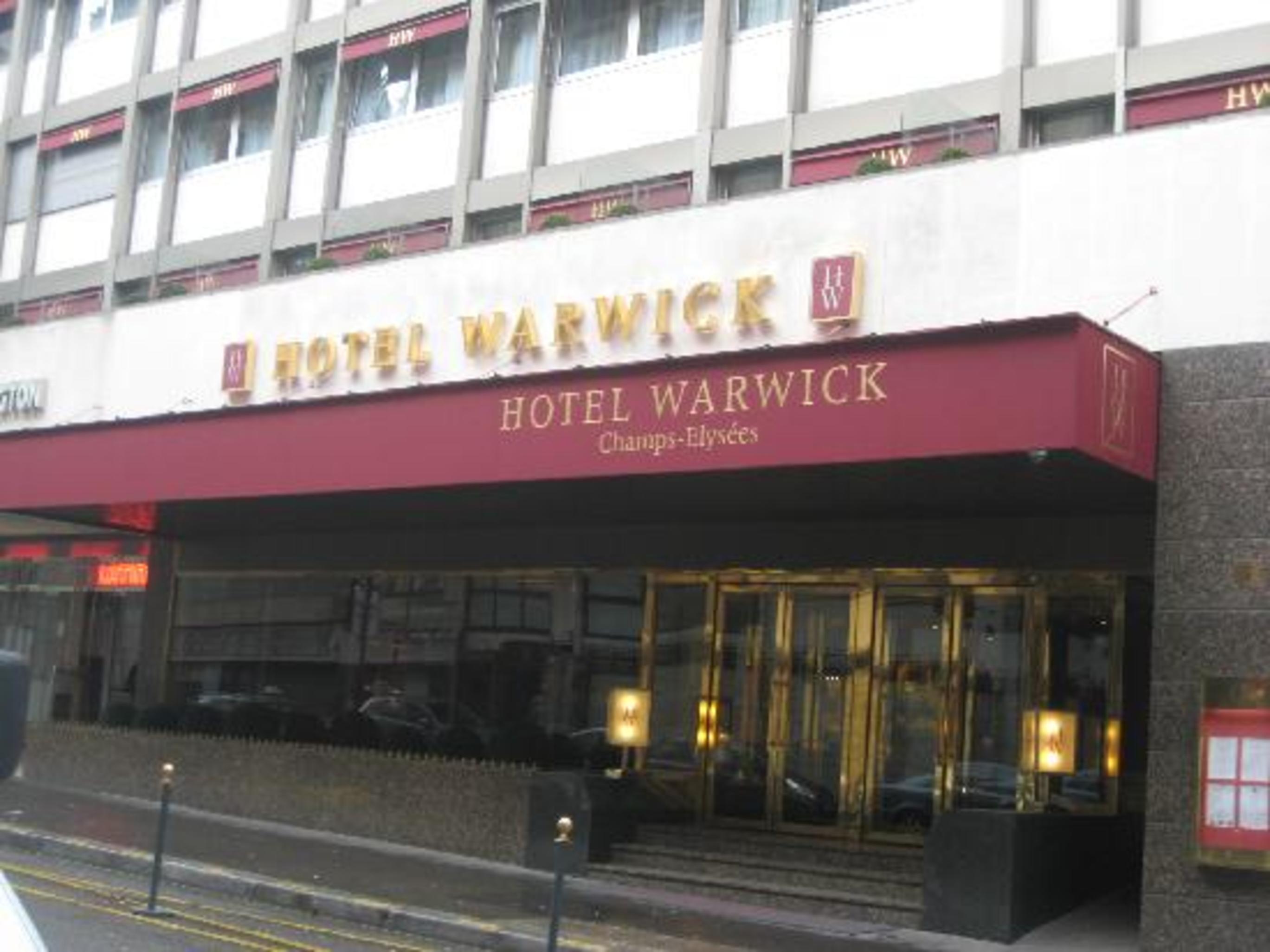 Hotel Warwick Parigi Esterno foto