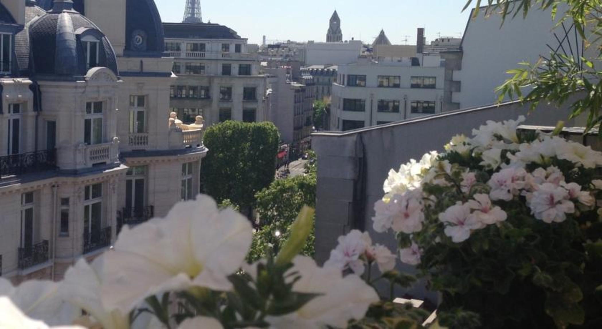 Hotel Warwick Parigi Esterno foto