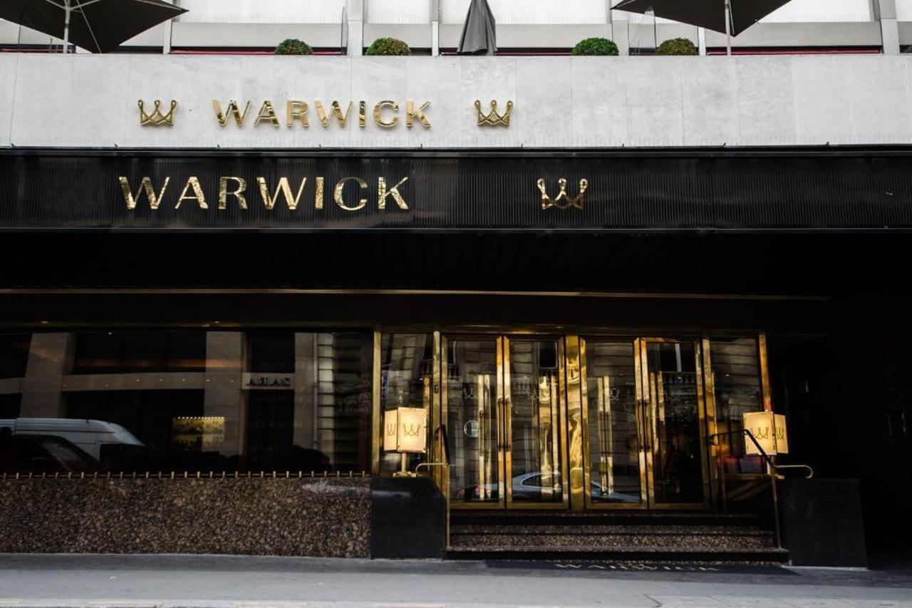 Hotel Warwick Parigi Esterno foto