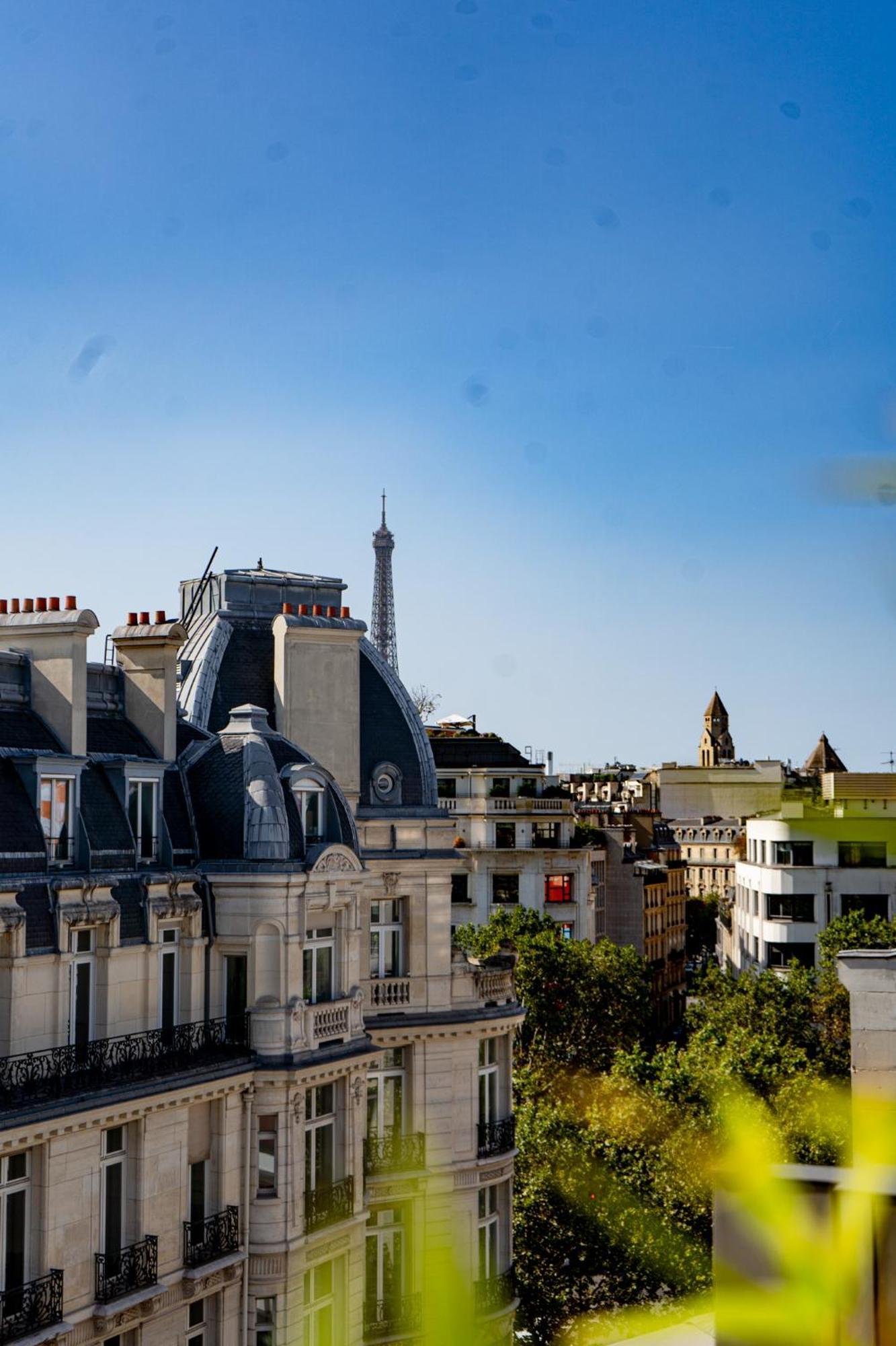 Hotel Warwick Parigi Esterno foto